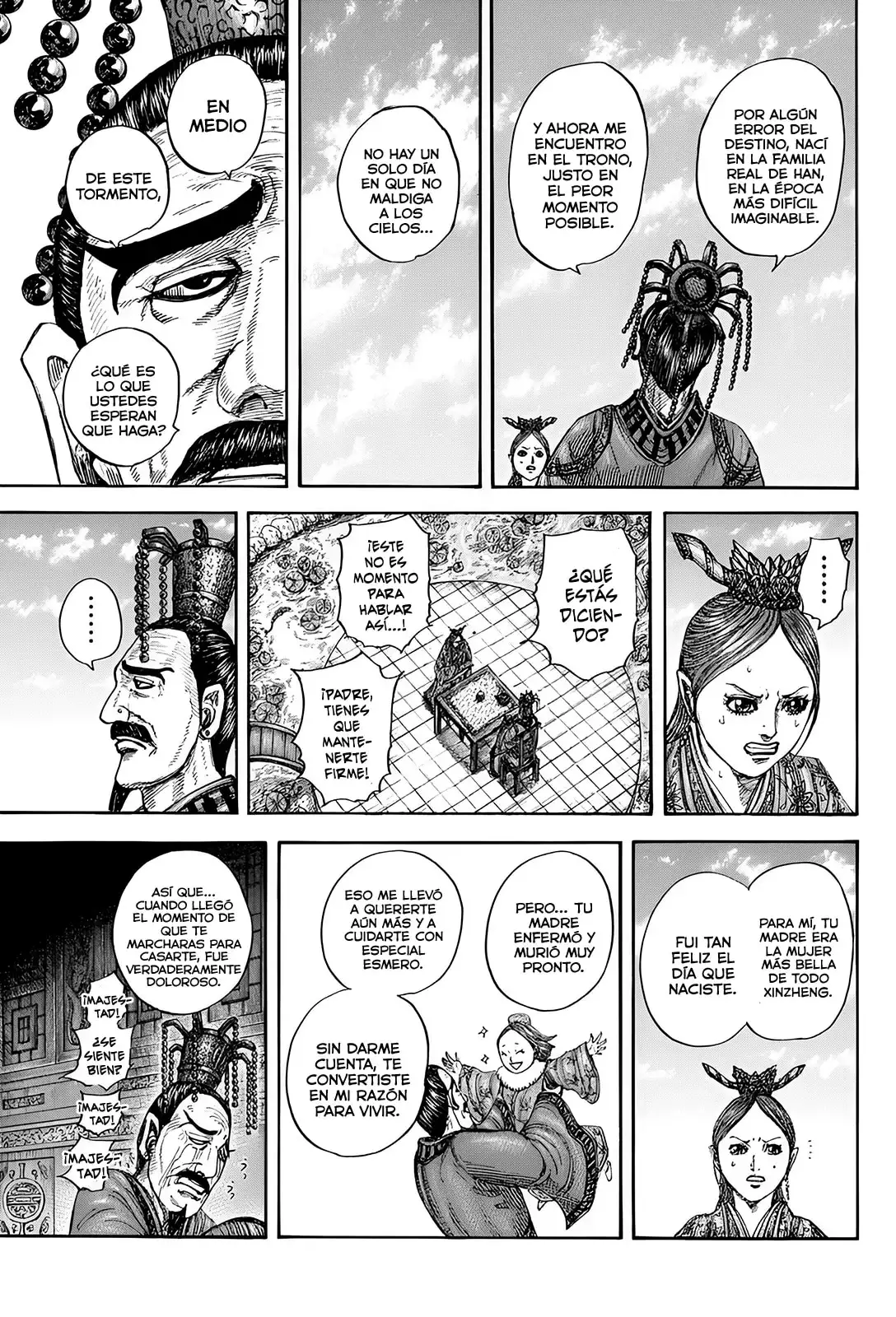 Kingdom - Capítulo 835 - Página 14 - LectorTMOo