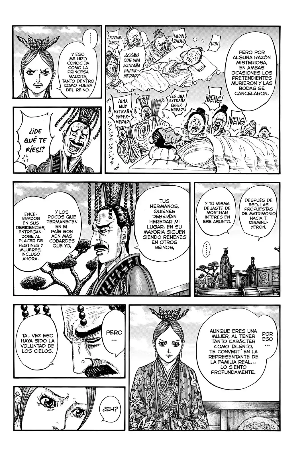 Kingdom - Capítulo 835 - Página 15 - LectorTMOo