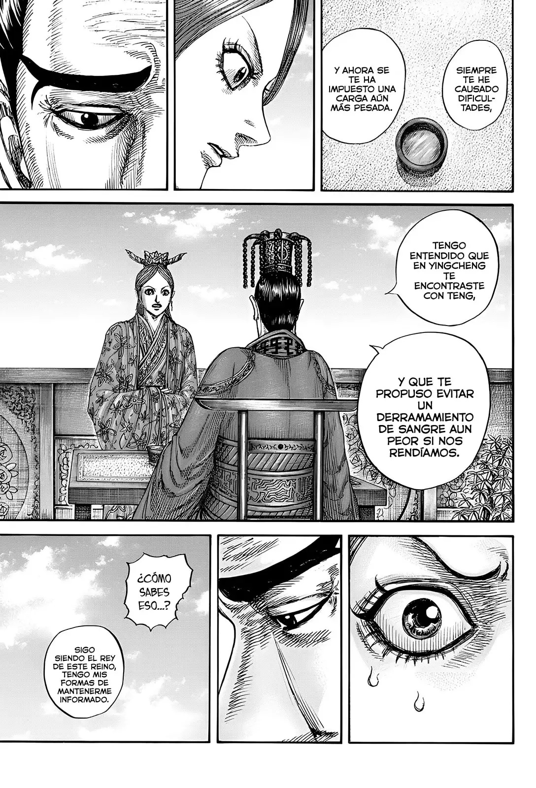 Kingdom - Capítulo 835 - Página 16 - LectorTMOo