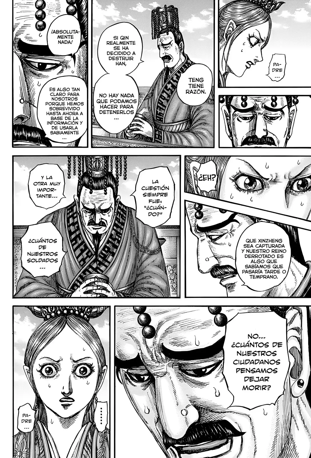 Kingdom - Capítulo 835 - Página 17 - LectorTMOo