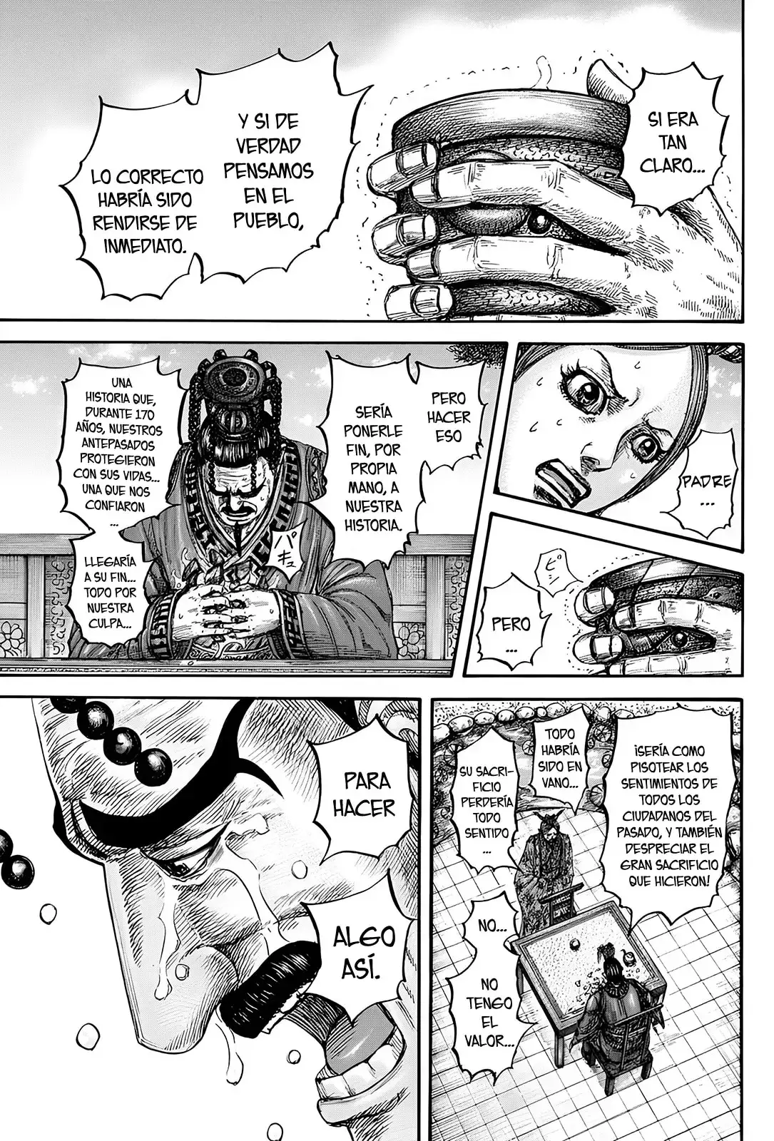 Kingdom - Capítulo 835 - Página 18 - LectorTMOo