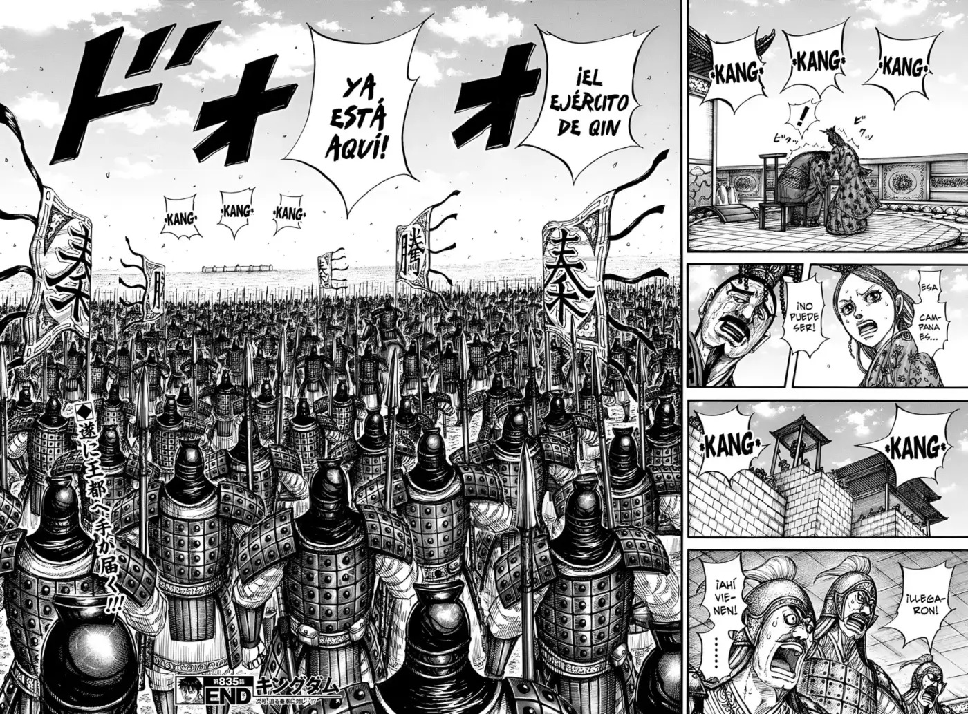 Kingdom - Capítulo 835 - Página 21 - LectorTMOo