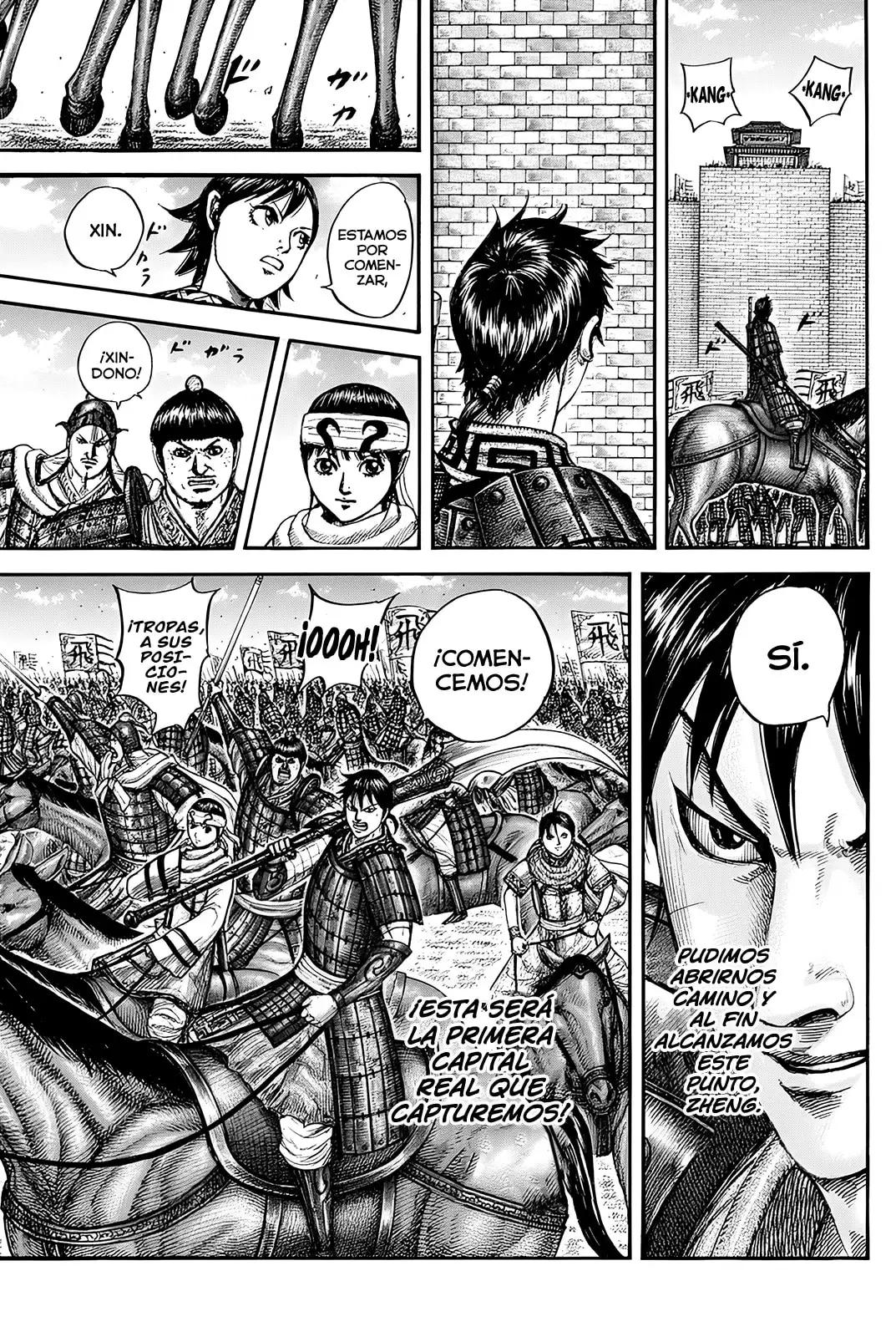 Kingdom - Capítulo 836 - Página 5 - LectorTMOo