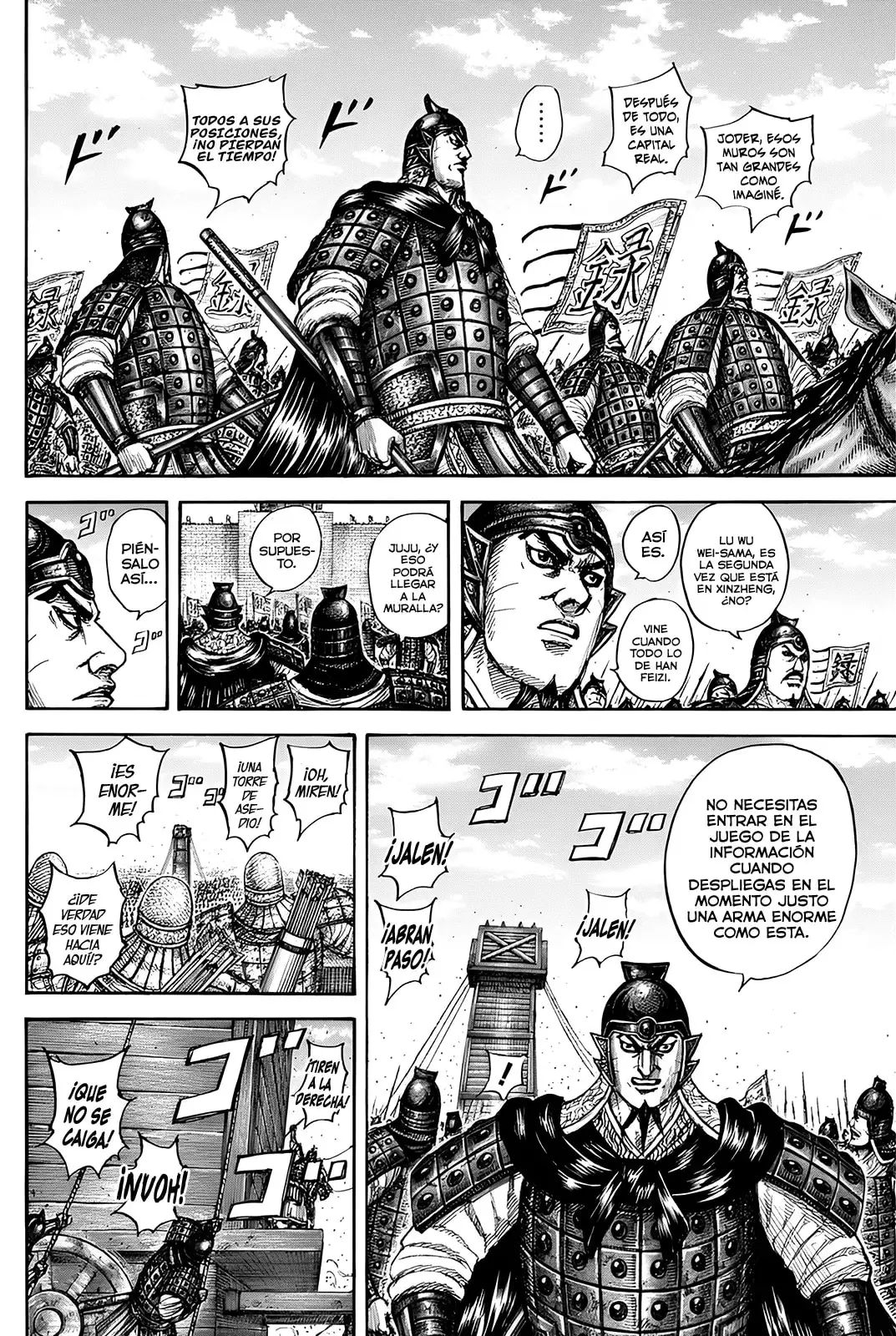 Kingdom - Capítulo 836 - Página 6 - LectorTMOo