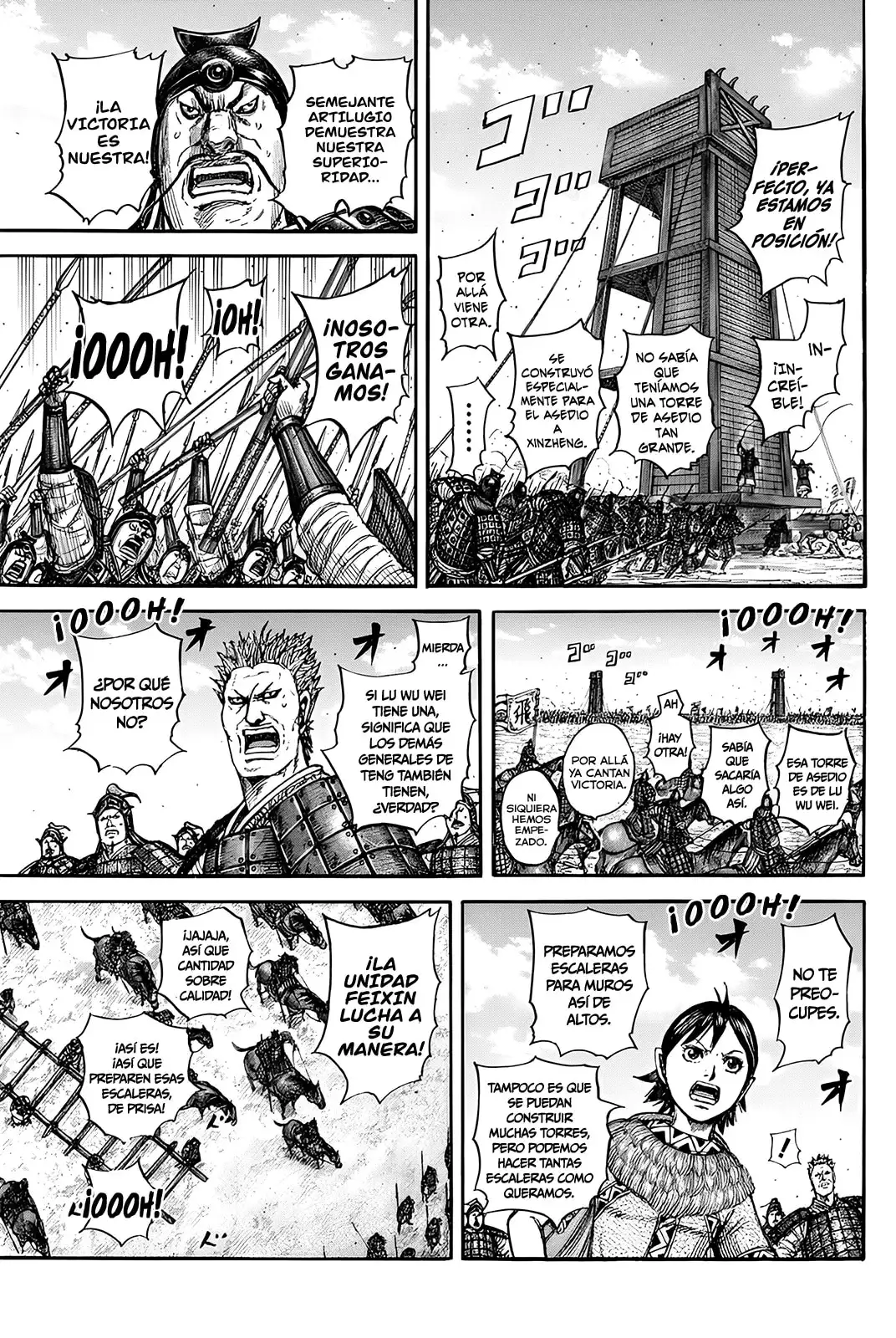 Kingdom - Capítulo 836 - Página 7 - LectorTMOo