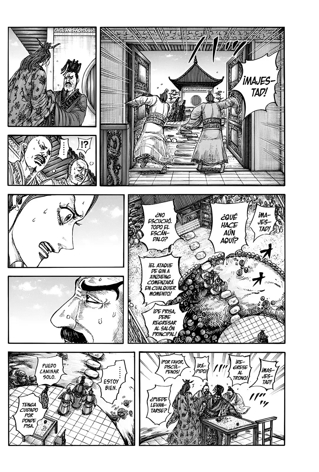 Kingdom - Capítulo 836 - Página 10 - LectorTMOo