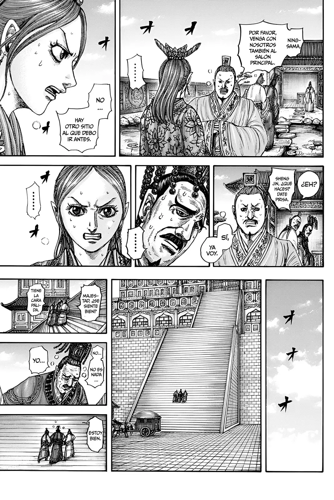 Kingdom - Capítulo 836 - Página 11 - LectorTMOo