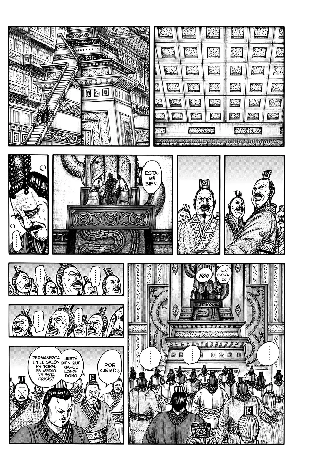 Kingdom - Capítulo 836 - Página 12 - LectorTMOo