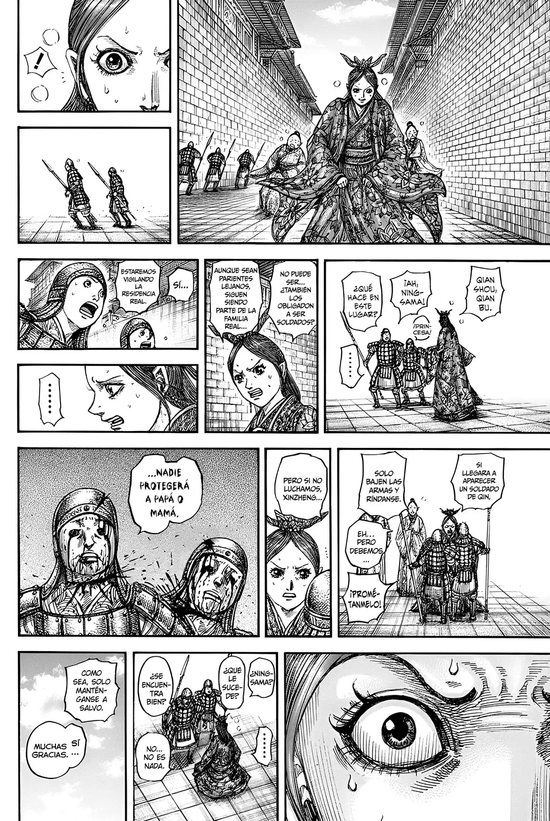 Kingdom - Capítulo 836 - Página 14 - LectorTMOo