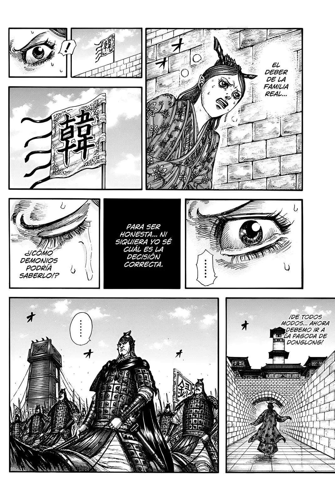 Kingdom - Capítulo 836 - Página 18 - LectorTMOo