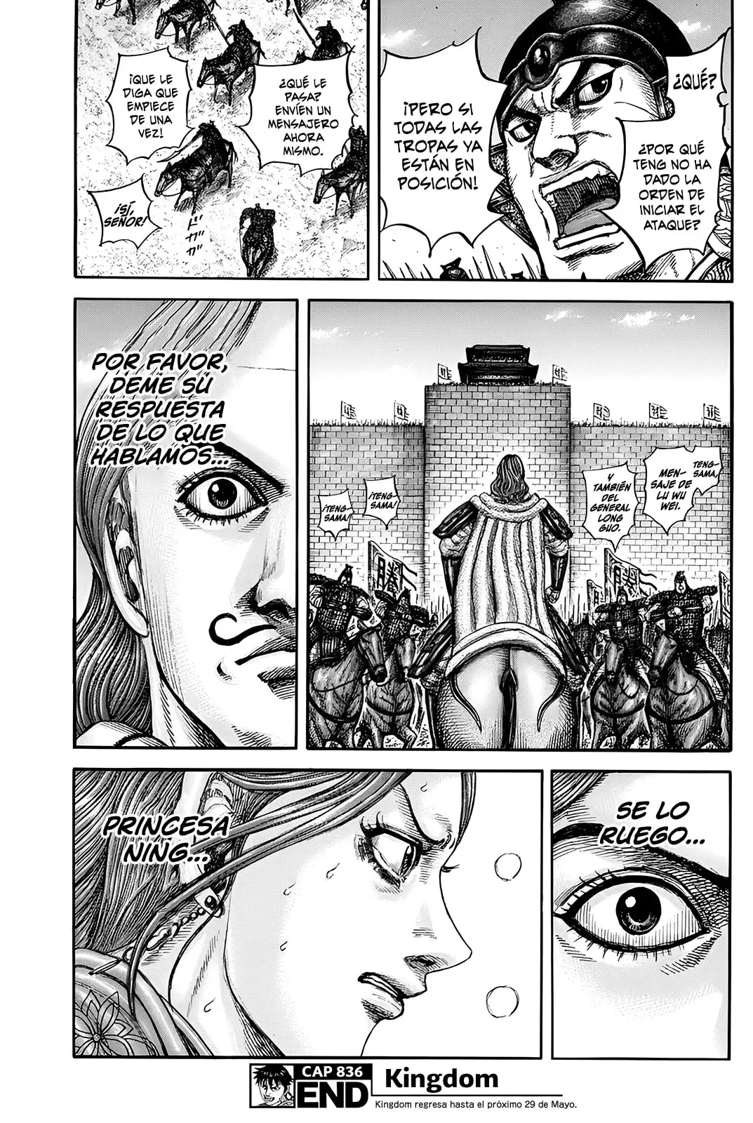 Kingdom - Capítulo 836 - Página 19 - LectorTMOo