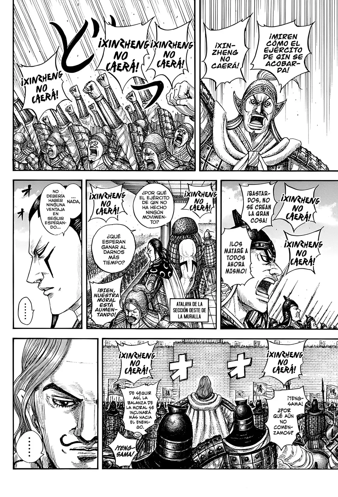 Kingdom - Capítulo 837 - Página 4 - LectorTMOo