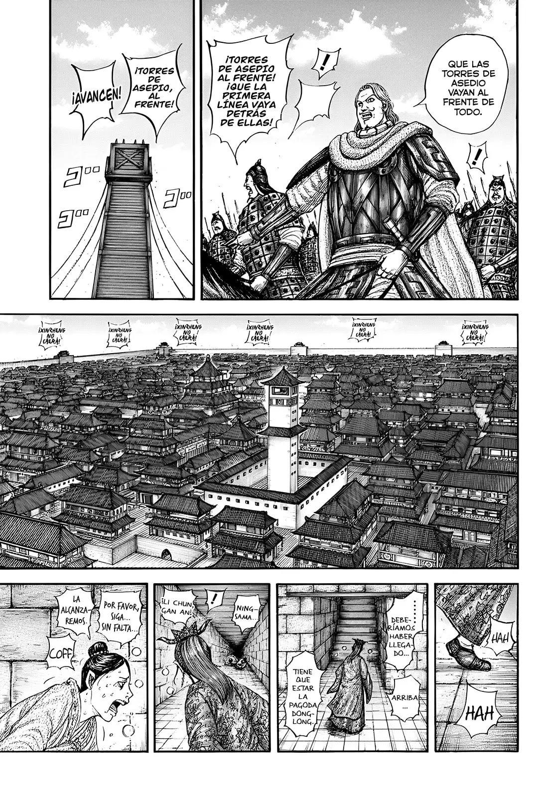 Kingdom - Capítulo 837 - Página 5 - LectorTMOo