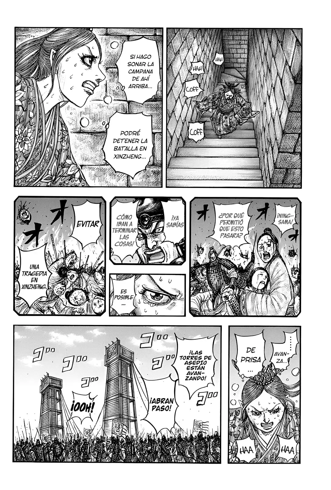Kingdom - Capítulo 837 - Página 6 - LectorTMOo