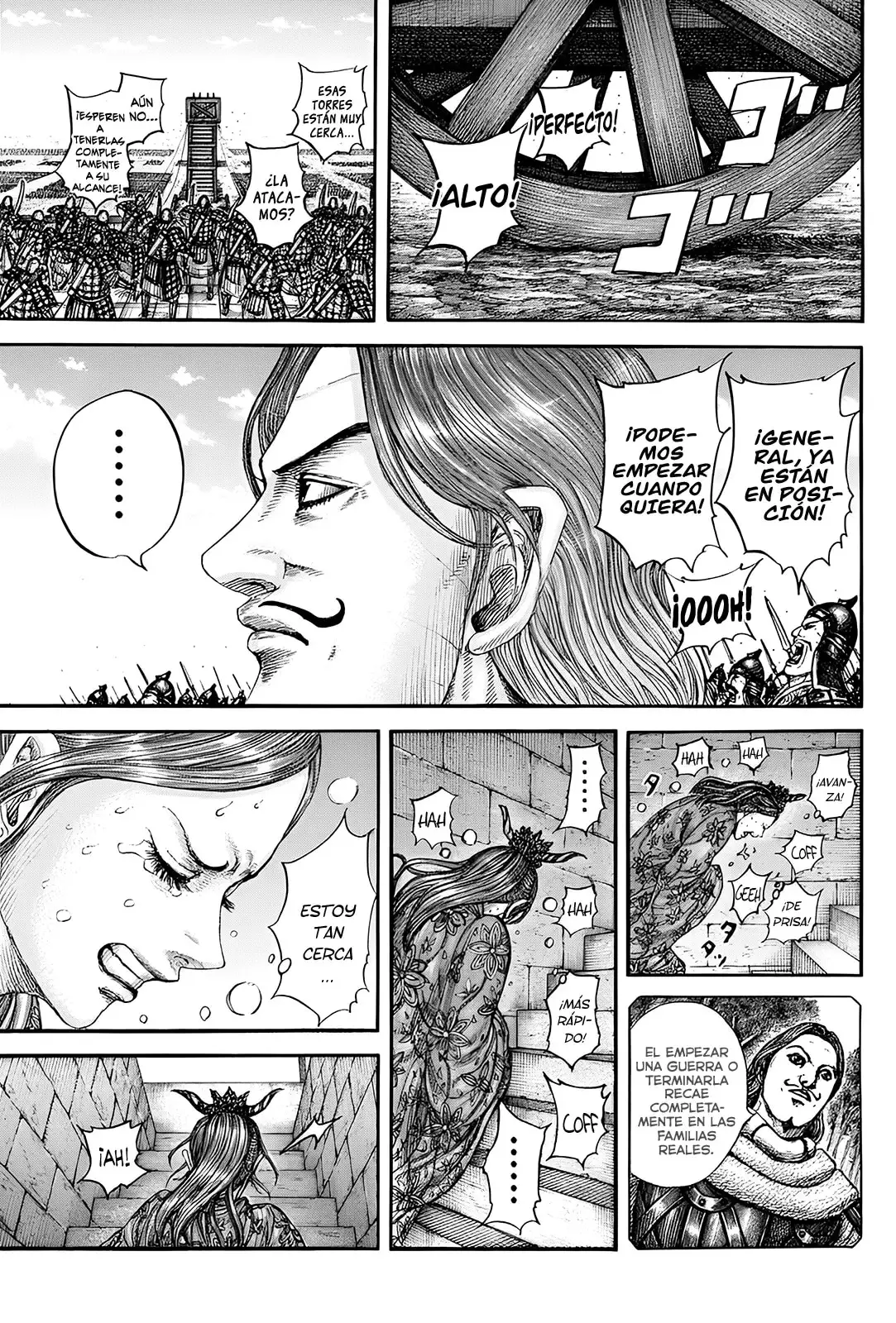 Kingdom - Capítulo 837 - Página 7 - LectorTMOo