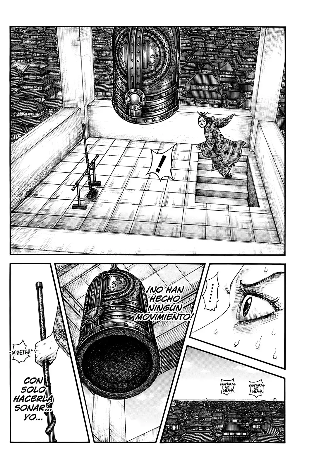 Kingdom - Capítulo 837 - Página 8 - LectorTMOo