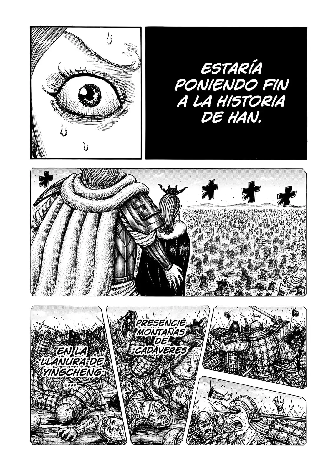 Kingdom - Capítulo 837 - Página 9 - LectorTMOo