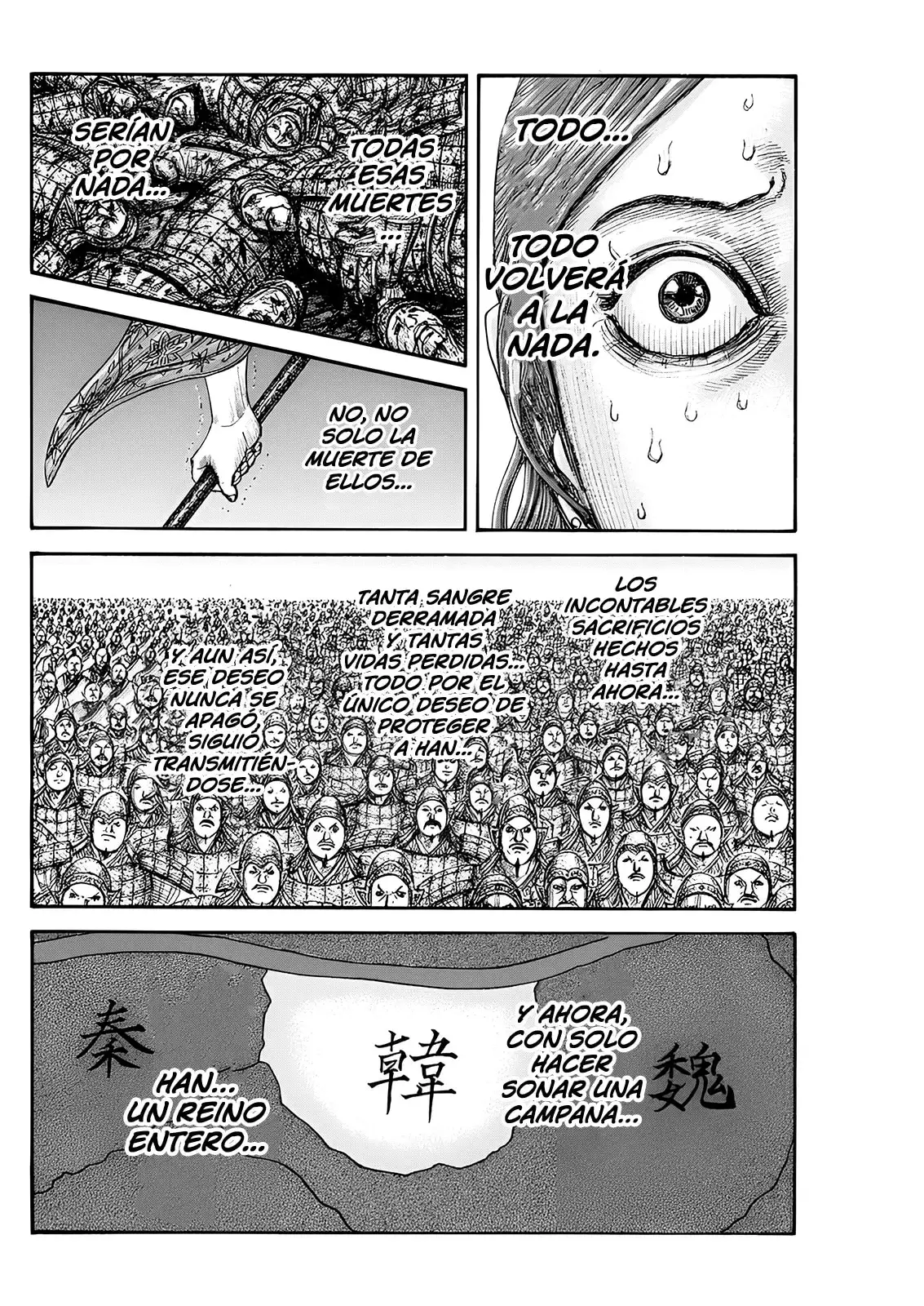 Kingdom - Capítulo 837 - Página 10 - LectorTMOo