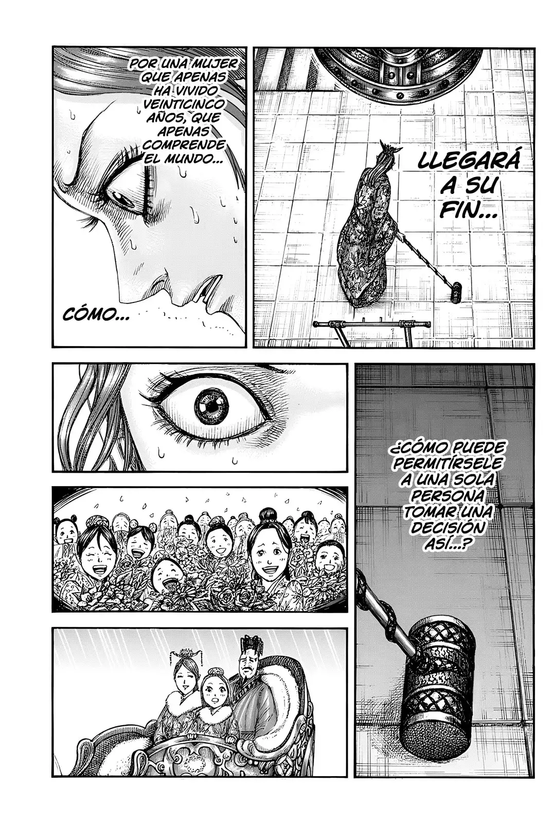 Kingdom - Capítulo 837 - Página 11 - LectorTMOo