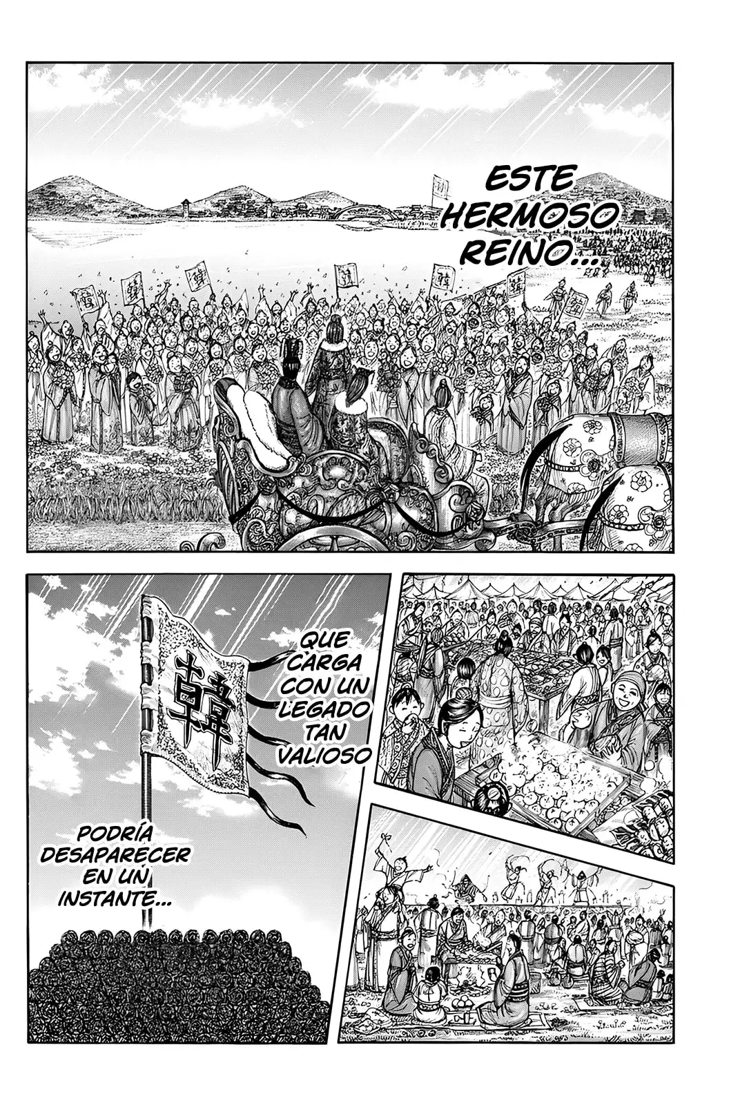 Kingdom - Capítulo 837 - Página 12 - LectorTMOo