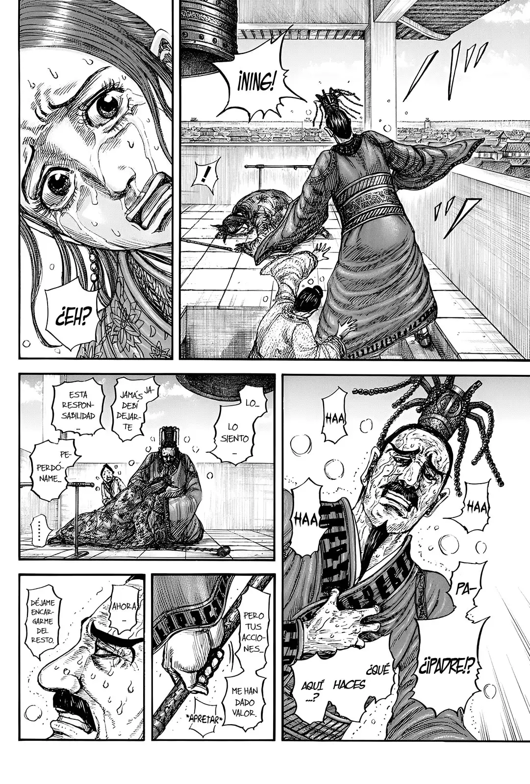 Kingdom - Capítulo 837 - Página 14 - LectorTMOo
