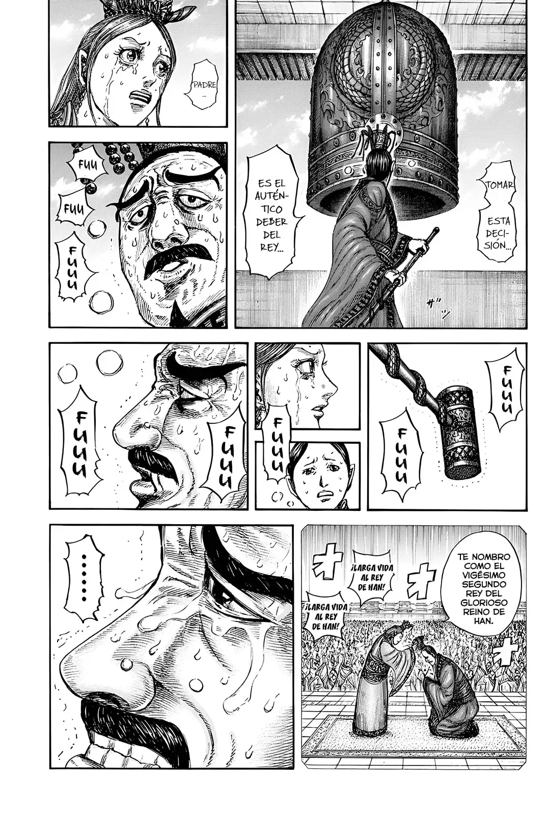 Kingdom - Capítulo 837 - Página 15 - LectorTMOo