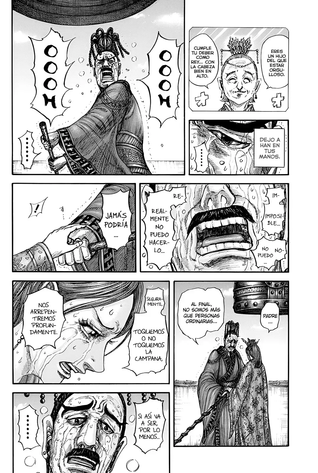 Kingdom - Capítulo 837 - Página 16 - LectorTMOo