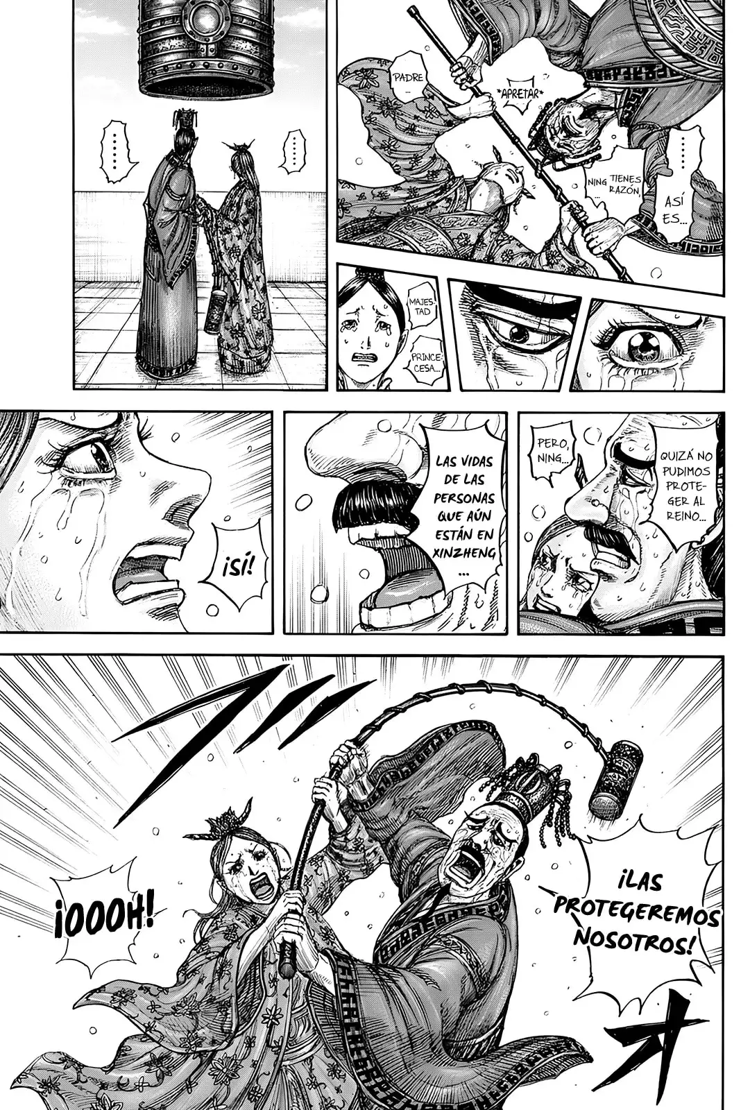 Kingdom - Capítulo 837 - Página 17 - LectorTMOo
