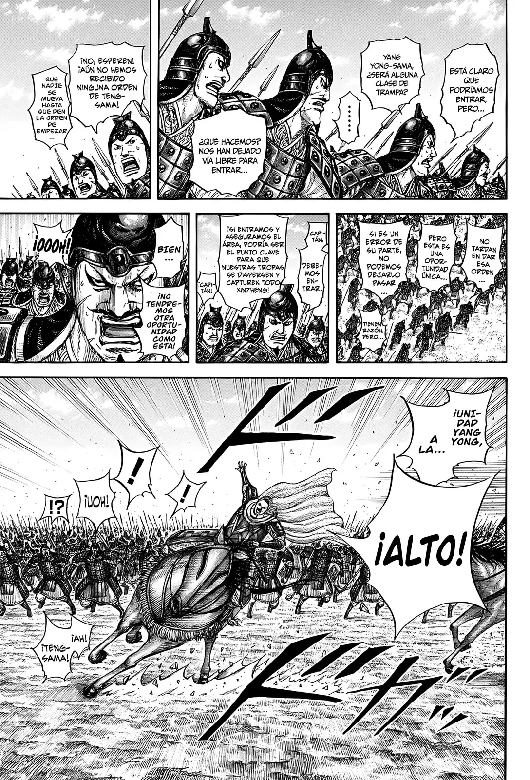 Kingdom - Capítulo 838 - Página 5 - LectorTMOo