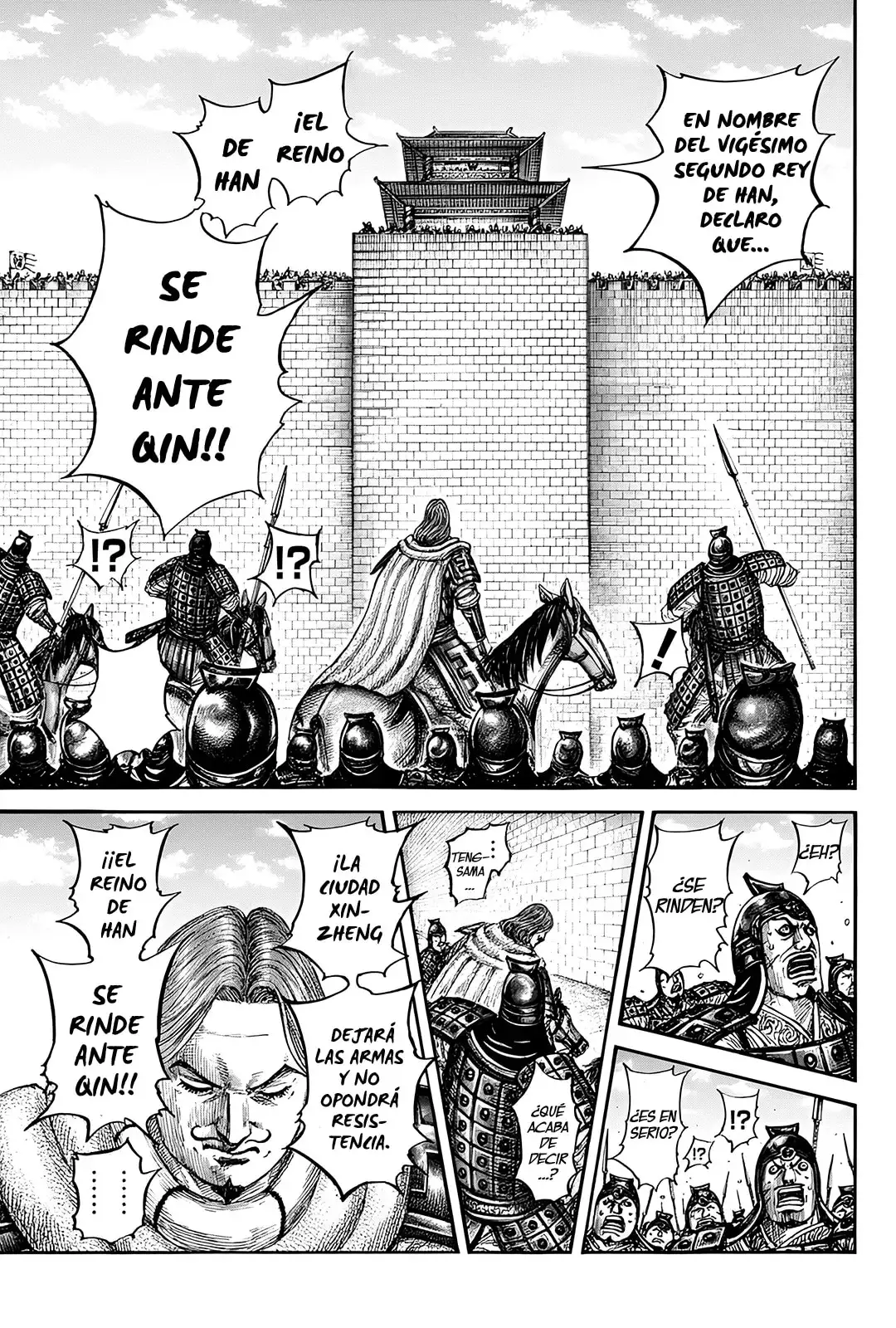 Kingdom - Capítulo 838 - Página 7 - LectorTMOo