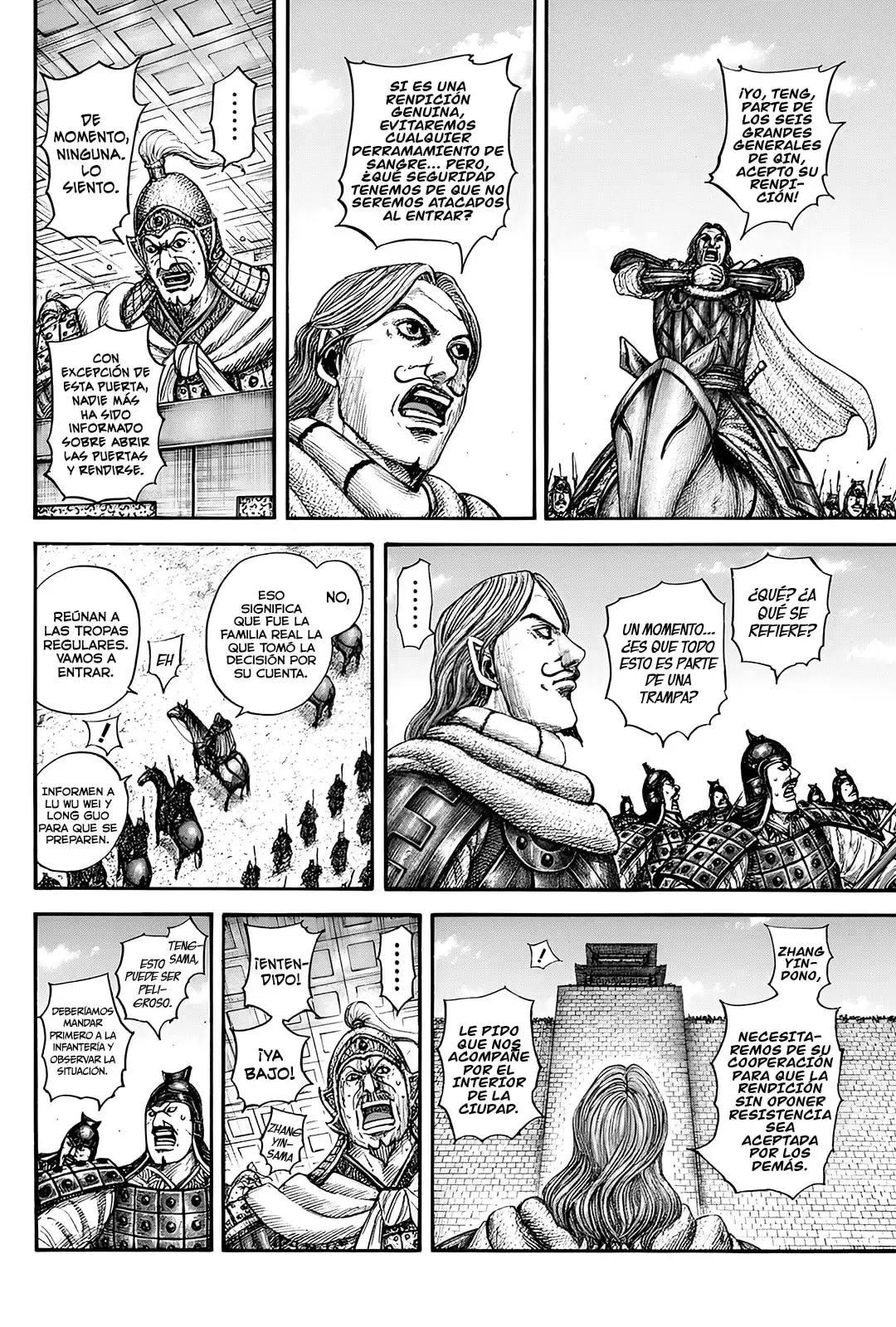 Kingdom - Capítulo 838 - Página 8 - LectorTMOo