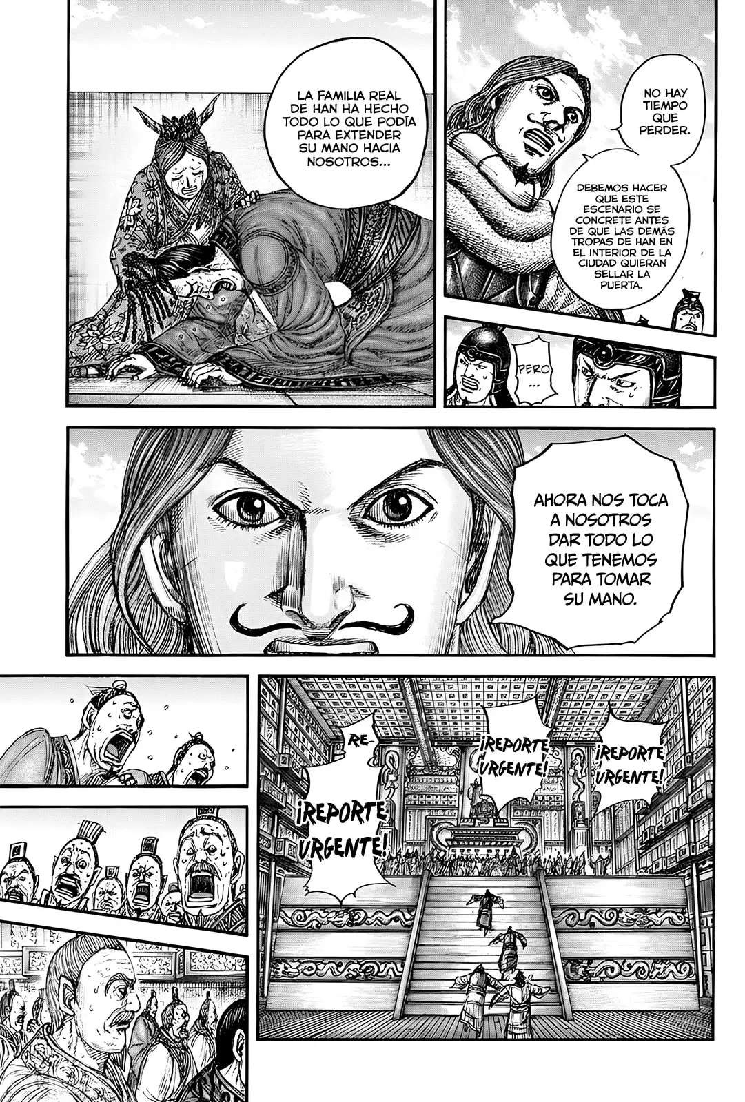 Kingdom - Capítulo 838 - Página 9 - LectorTMOo