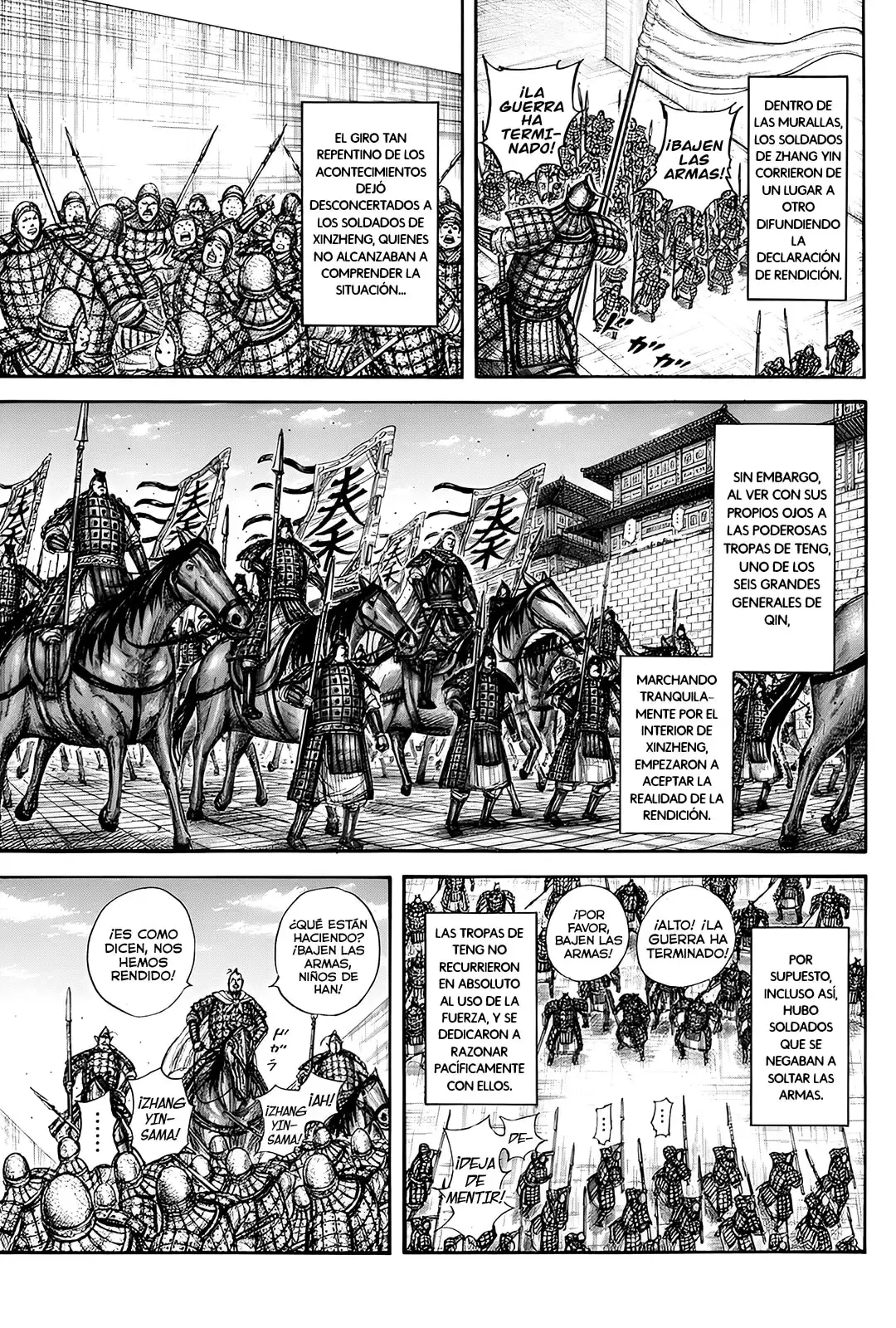 Kingdom - Capítulo 838 - Página 11 - LectorTMOo