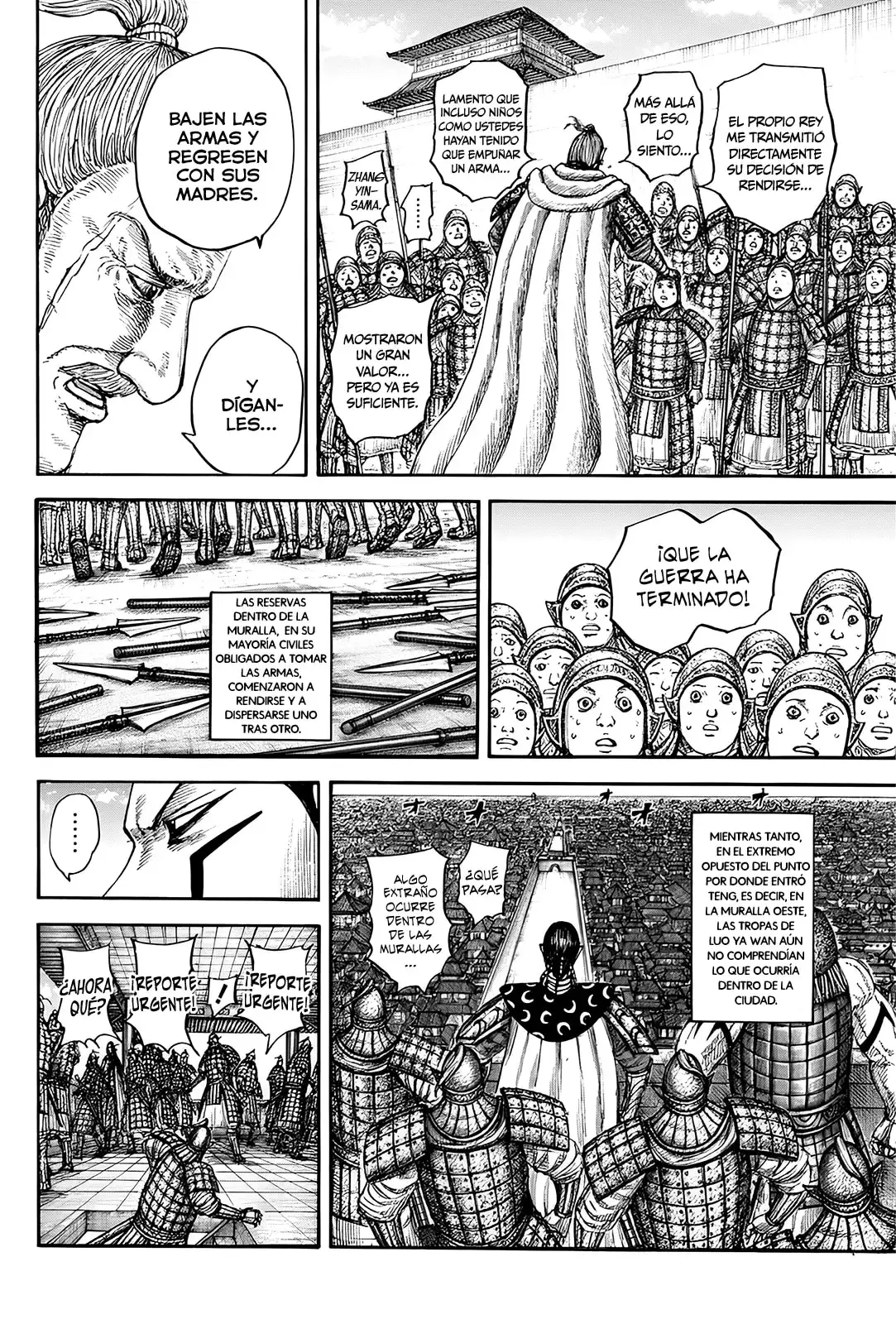 Kingdom - Capítulo 838 - Página 12 - LectorTMOo
