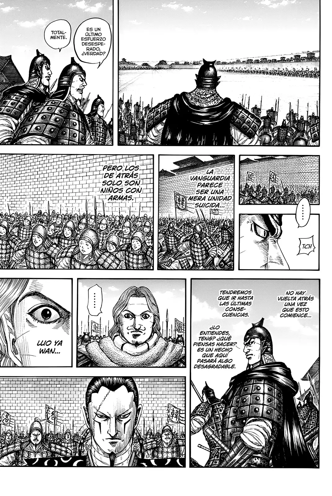 Kingdom - Capítulo 839 - Página 6 - LectorTMOo