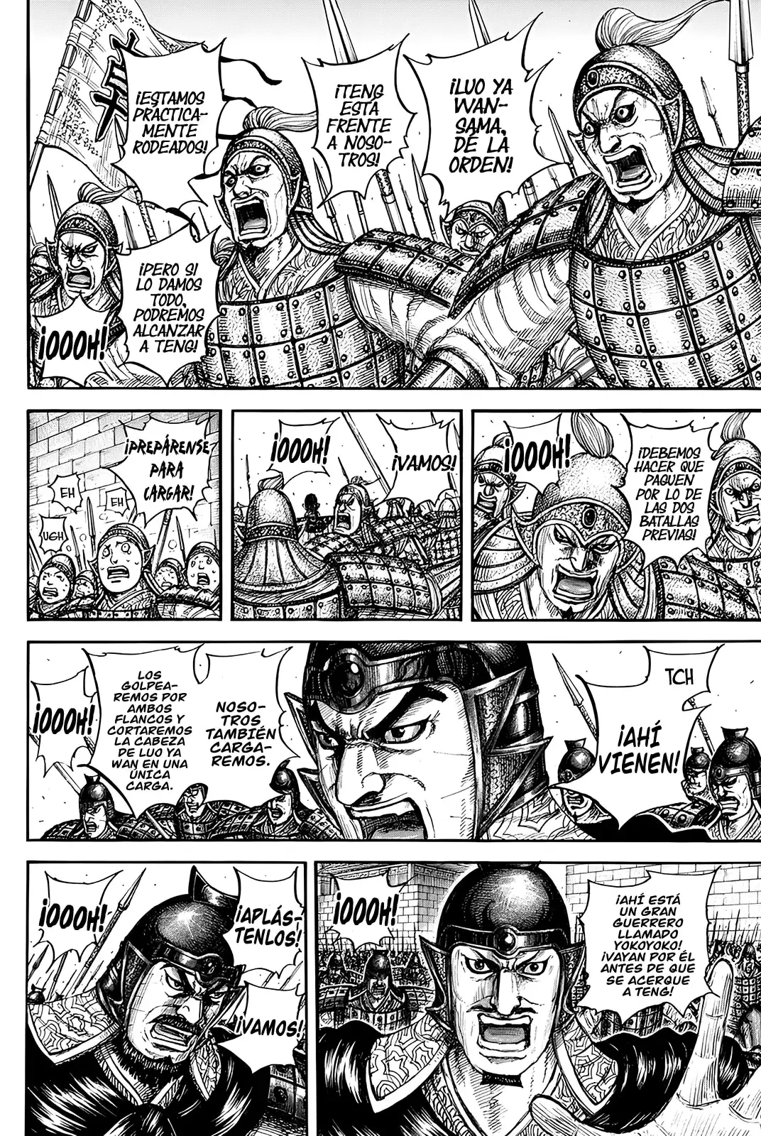 Kingdom - Capítulo 839 - Página 7 - LectorTMOo