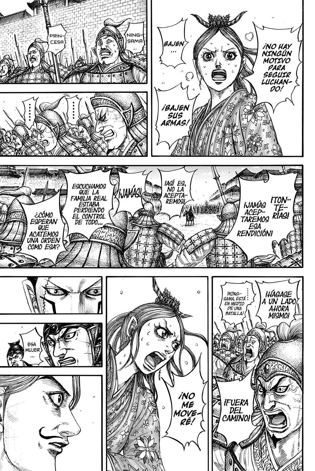 Kingdom - Capítulo 839 - Página 10 - LectorTMOo