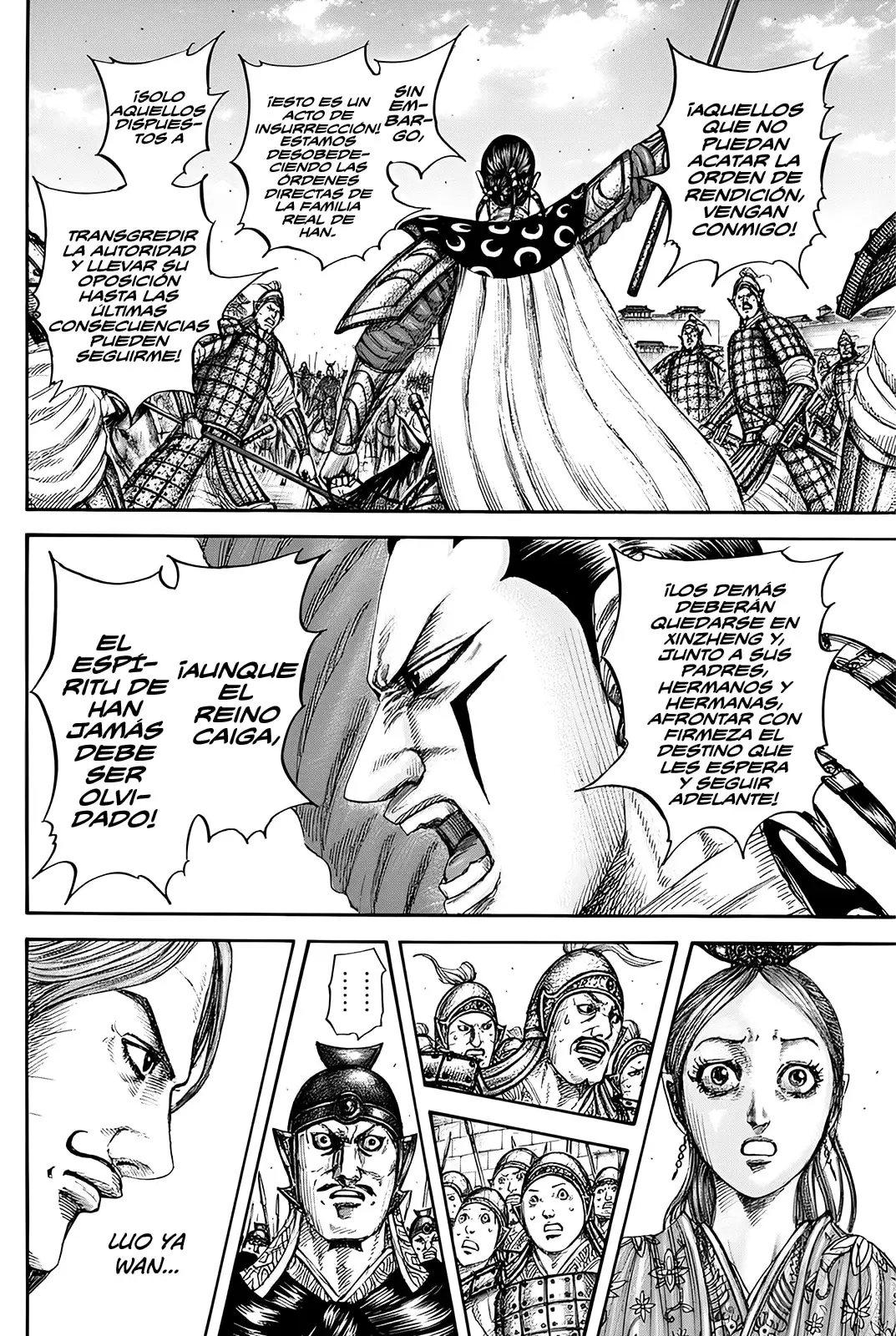 Kingdom - Capítulo 839 - Página 17 - LectorTMOo