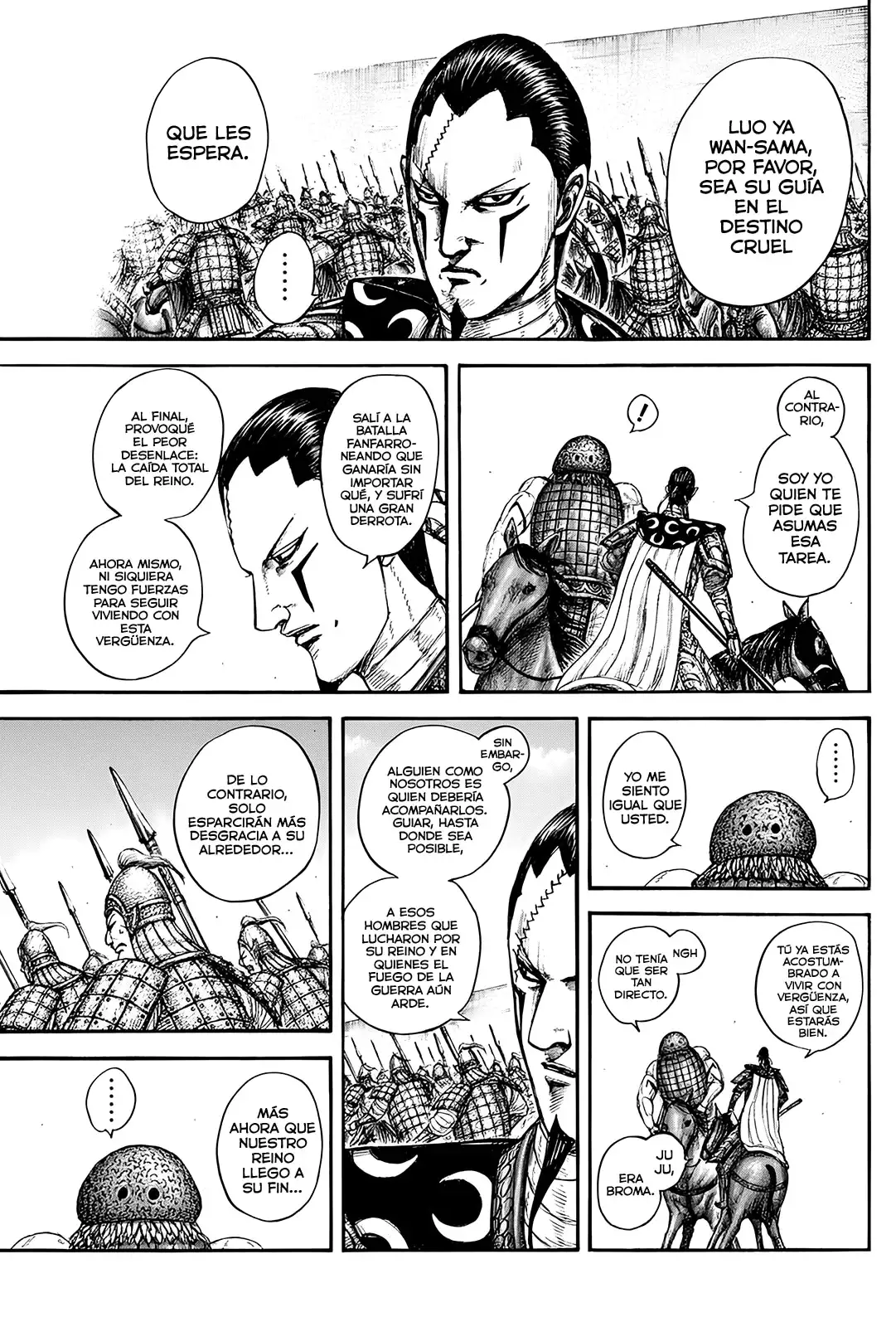 Kingdom - Capítulo 840 - Página 4 - LectorTMOo