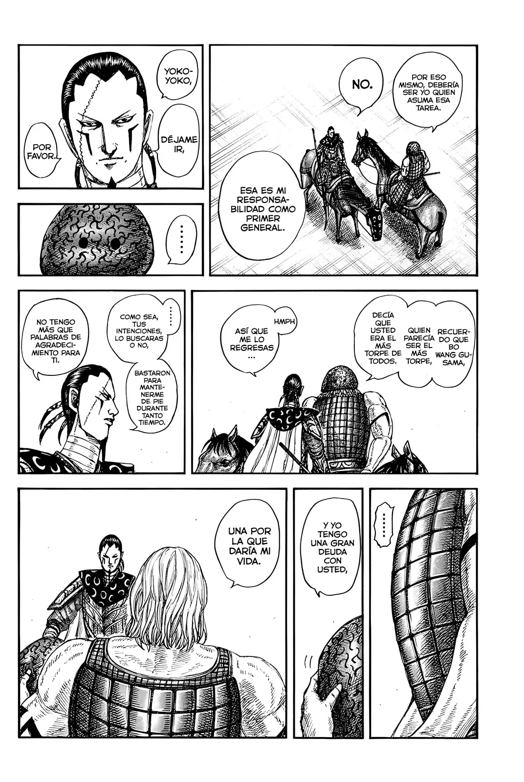 Kingdom - Capítulo 840 - Página 5 - LectorTMOo