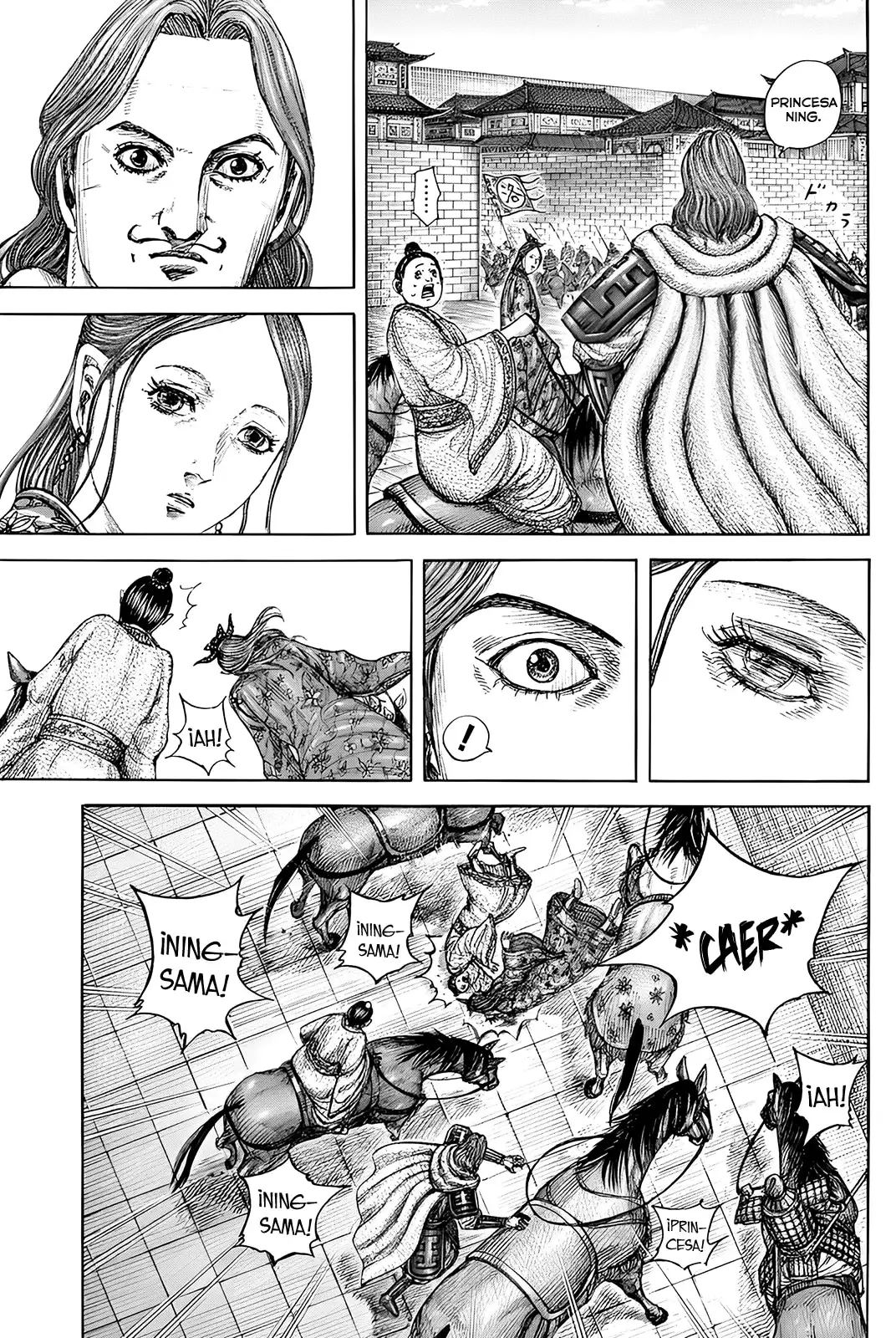 Kingdom - Capítulo 840 - Página 8 - LectorTMOo