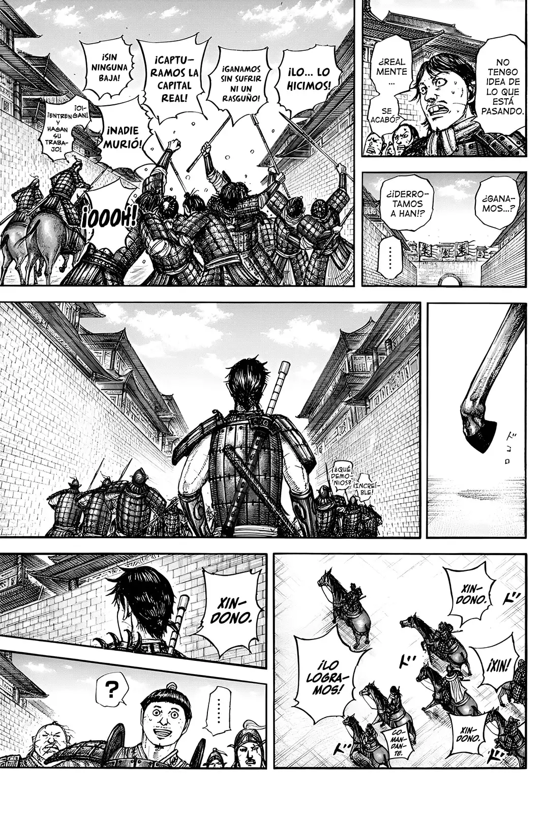 Kingdom - Capítulo 840 - Página 10 - LectorTMOo