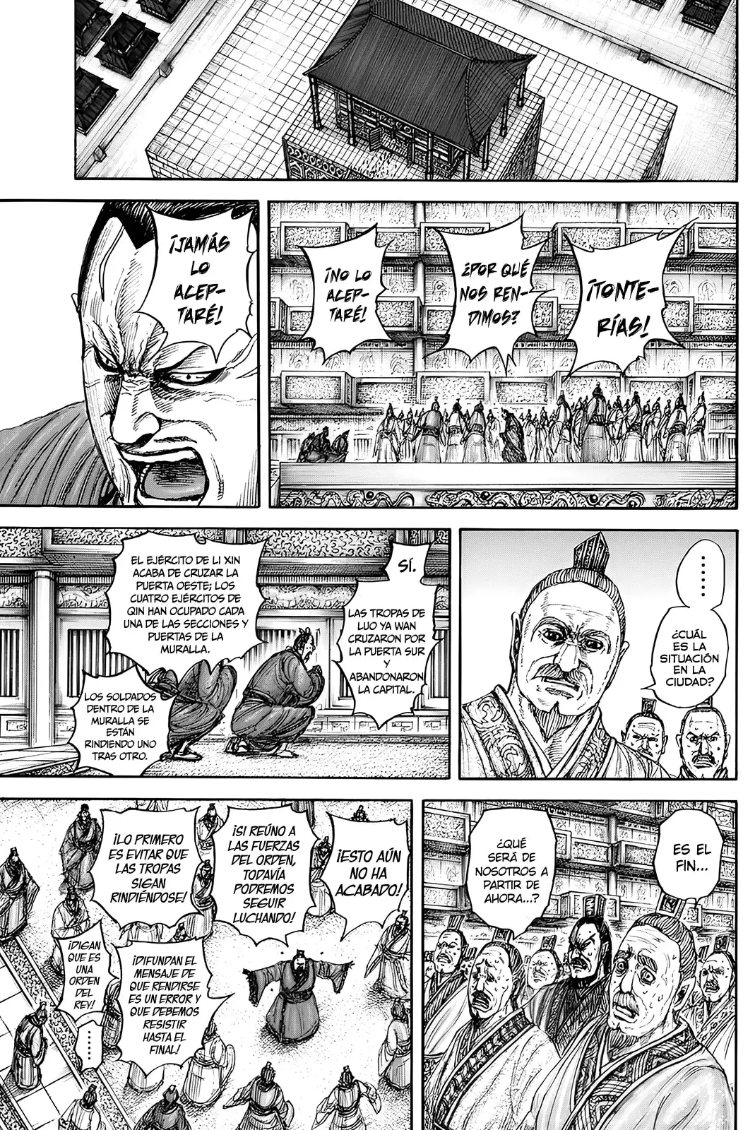 Kingdom - Capítulo 840 - Página 12 - LectorTMOo