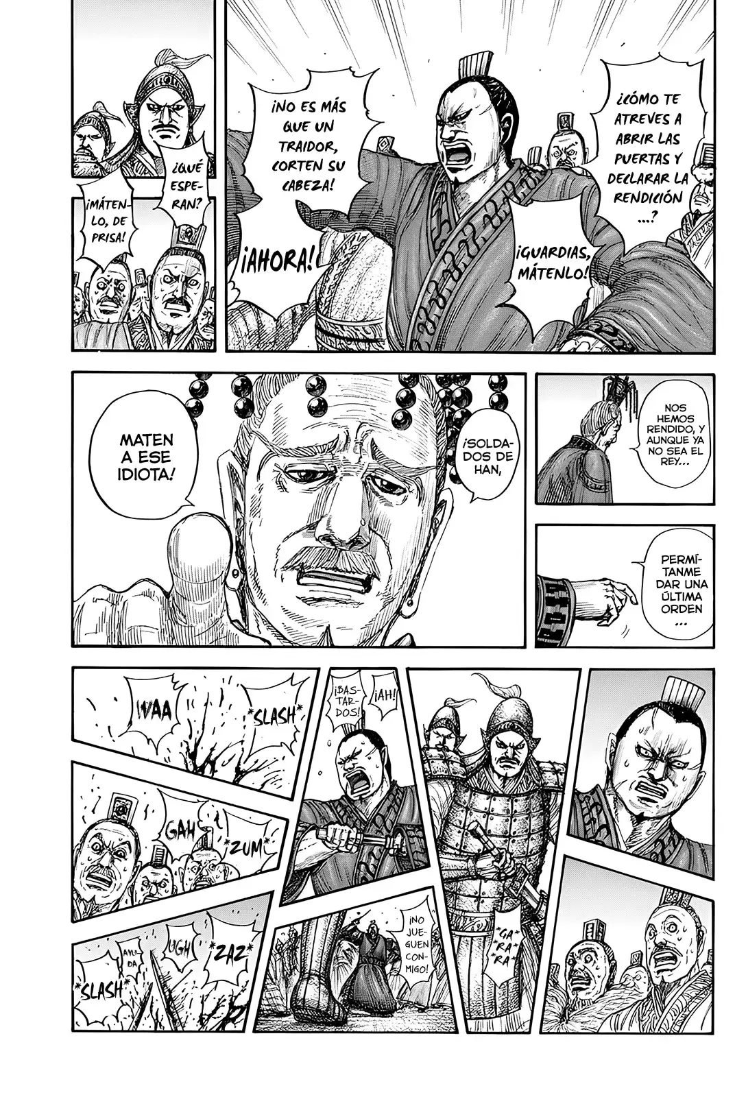 Kingdom - Capítulo 840 - Página 14 - LectorTMOo