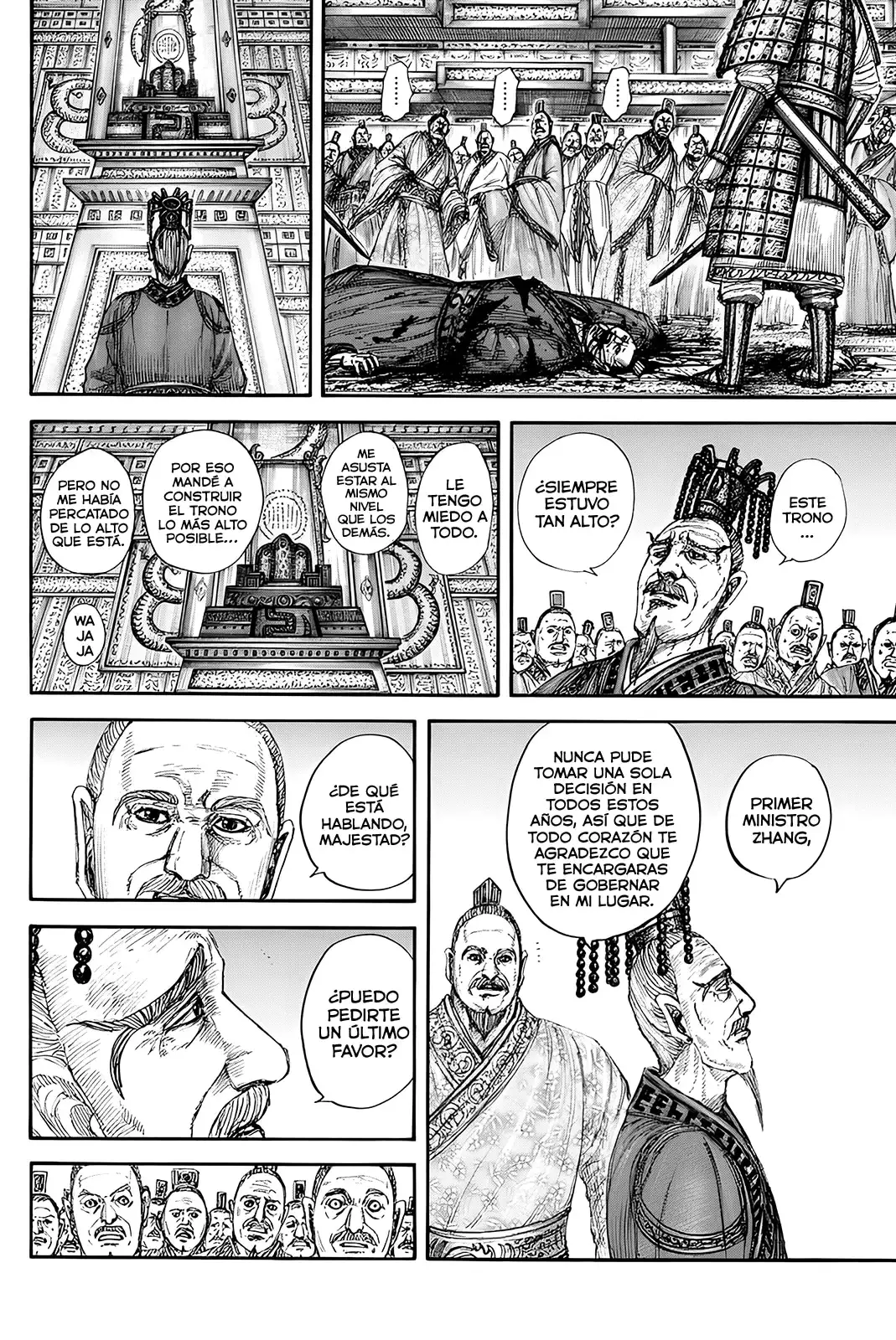 Kingdom - Capítulo 840 - Página 15 - LectorTMOo