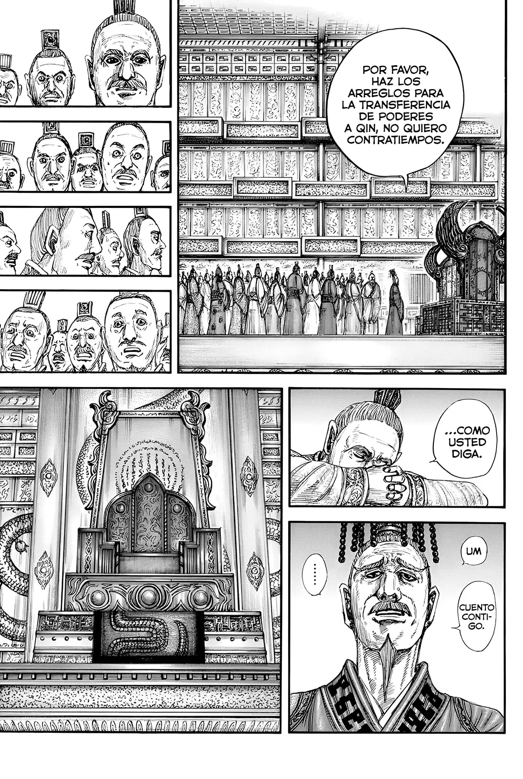 Kingdom - Capítulo 840 - Página 16 - LectorTMOo