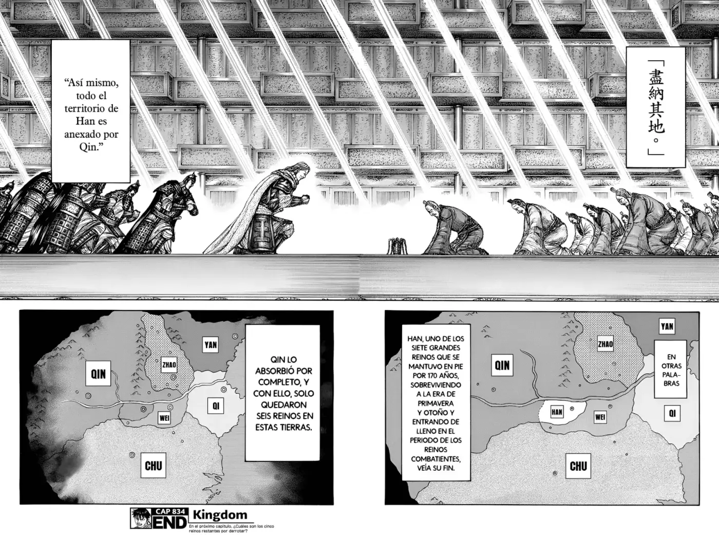 Kingdom - Capítulo 840 - Página 19 - LectorTMOo