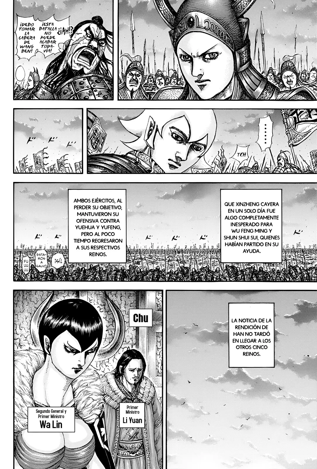 Kingdom - Capítulo 841 - Página 5 - LectorTMOo