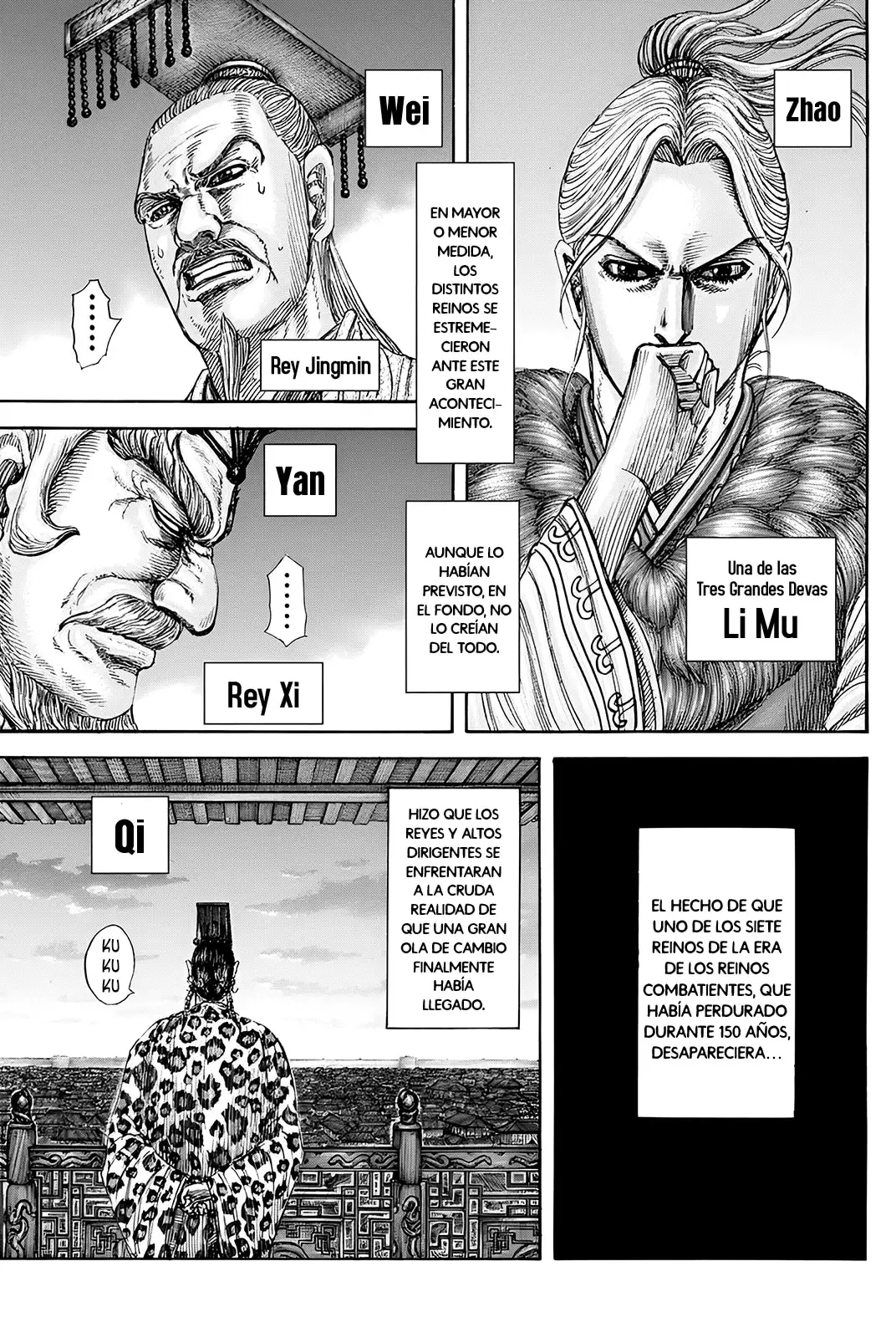Kingdom - Capítulo 841 - Página 6 - LectorTMOo