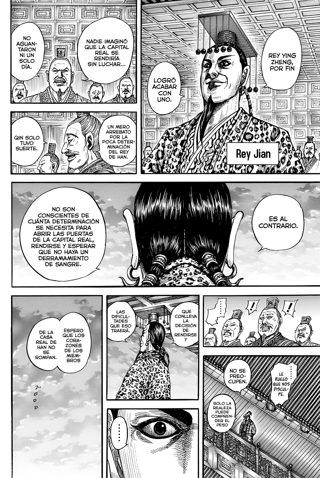 Kingdom - Capítulo 841 - Página 7 - LectorTMOo